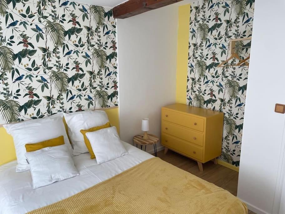 Apartament Un Cocon Au Coeur De La Champagne Avec Parking Épernay Zewnętrze zdjęcie