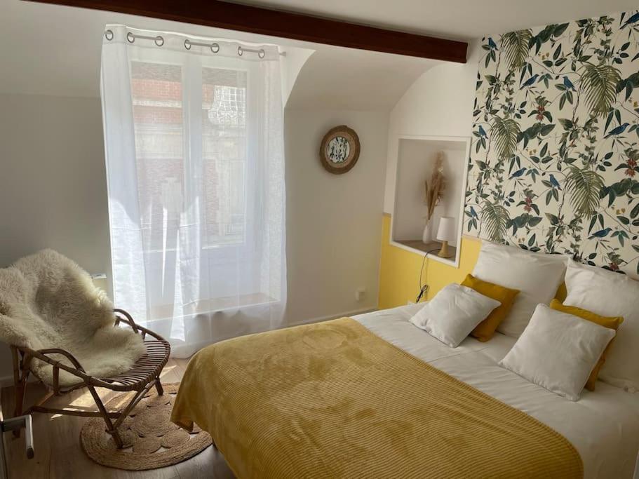 Apartament Un Cocon Au Coeur De La Champagne Avec Parking Épernay Zewnętrze zdjęcie