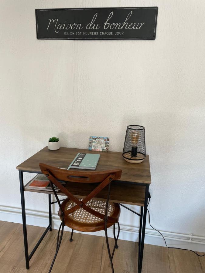 Apartament Un Cocon Au Coeur De La Champagne Avec Parking Épernay Zewnętrze zdjęcie