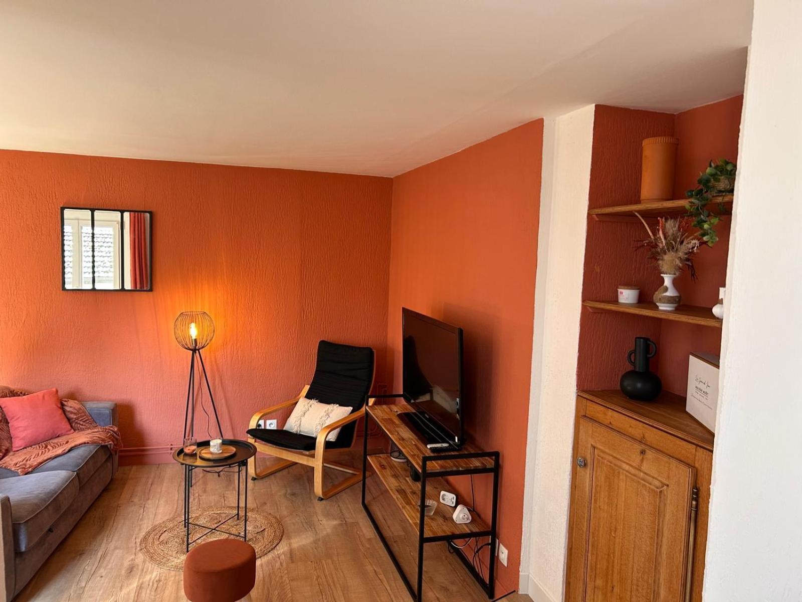 Apartament Un Cocon Au Coeur De La Champagne Avec Parking Épernay Zewnętrze zdjęcie