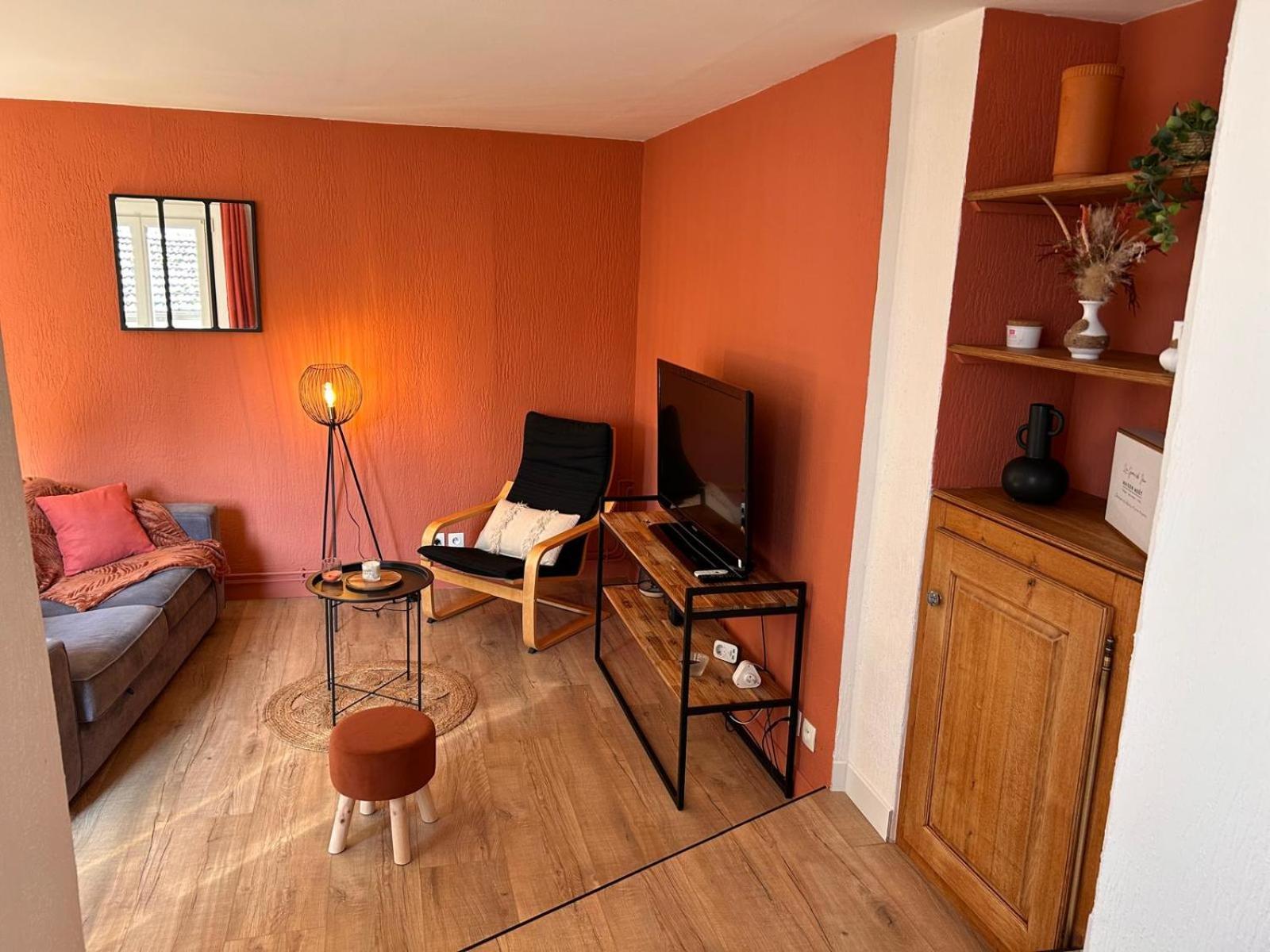 Apartament Un Cocon Au Coeur De La Champagne Avec Parking Épernay Zewnętrze zdjęcie